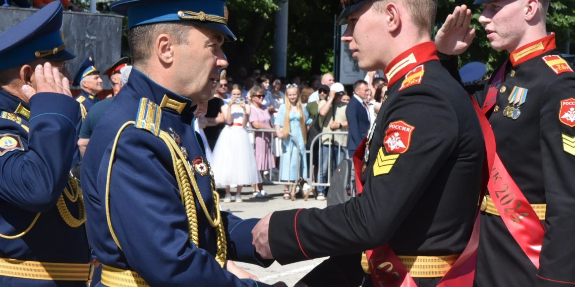 63 суворовца стали выпускниками ульяновского училища