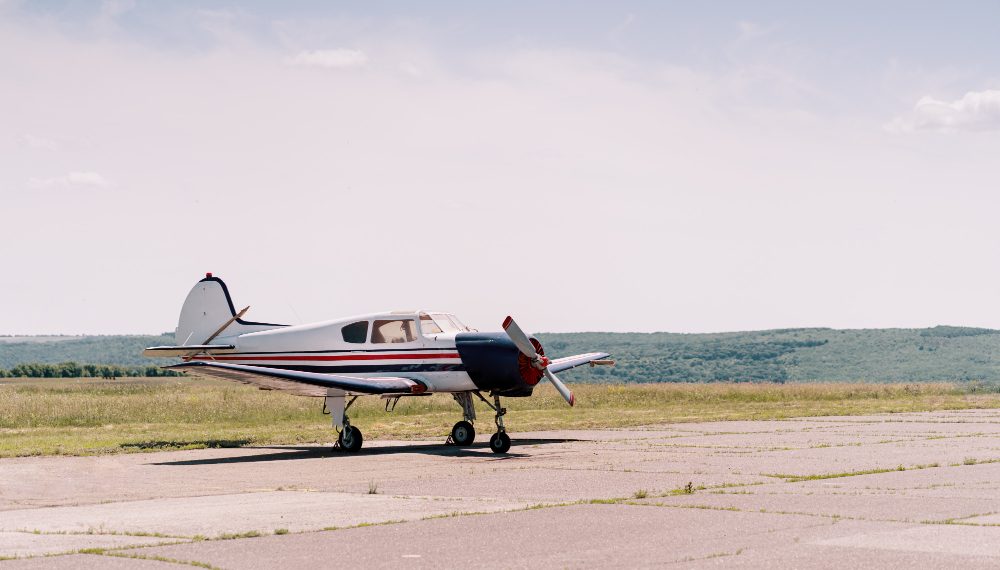 В Ульяновске при взлёте у самолёта отказал двигатель