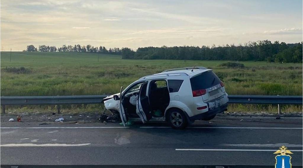 В Ульяновске Peugeot налетел на отбойник, пострадала пассажирка
