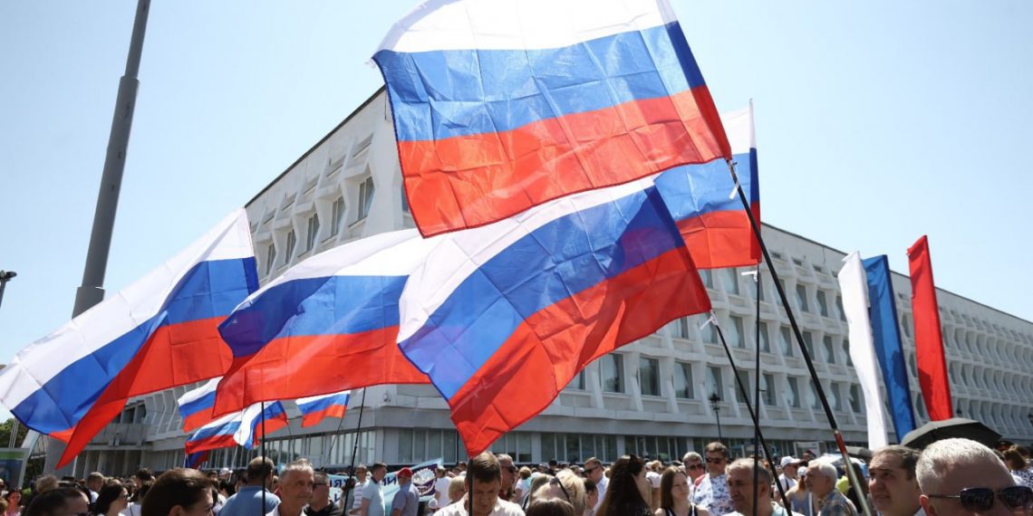 День России на площадях Ульяновска отметили более 110 тысяч горожан
