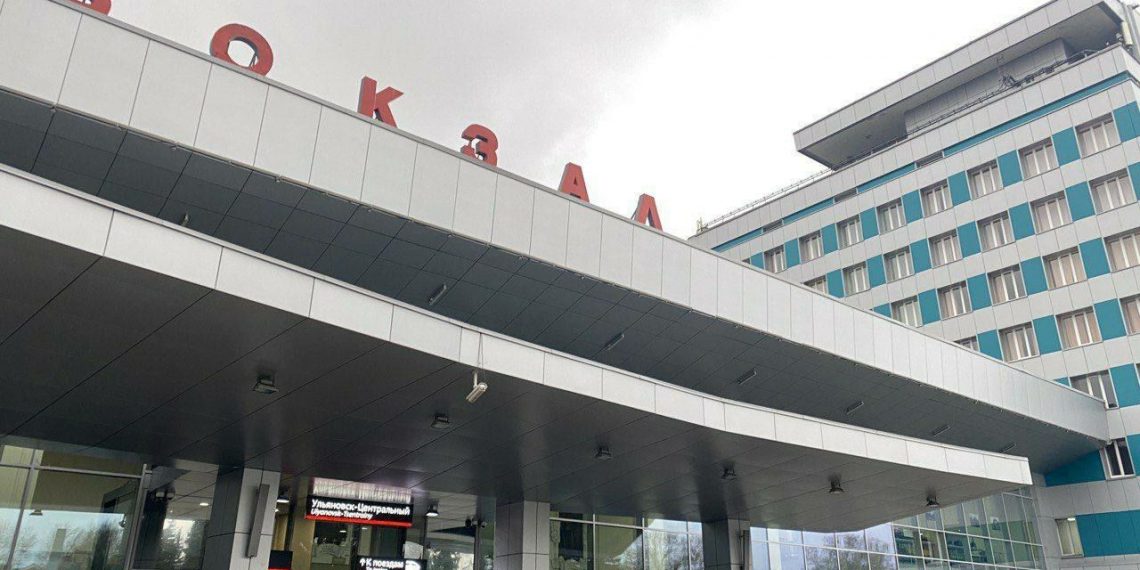 Раритетный самовар вернули рассеянному хозяину на станции Ульяновск-Центральный