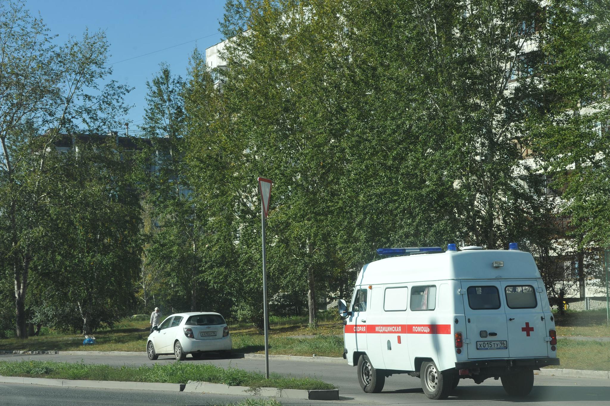 12-летний мальчик на мопеде врезался в препятствие на дороге в Старой Майне  - Ульяновск