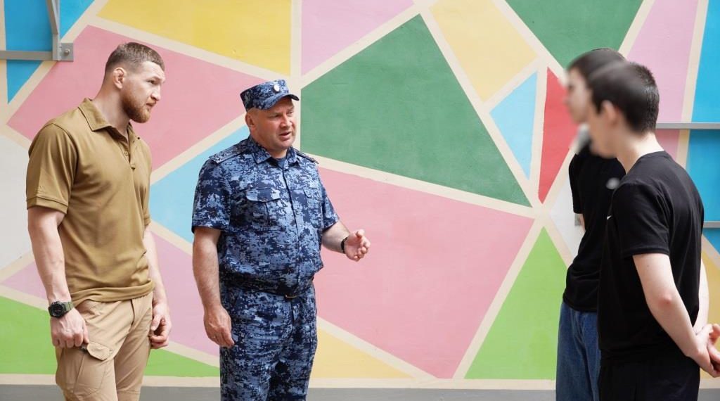 Минеев посетил СИЗО-1 в Ульяновске