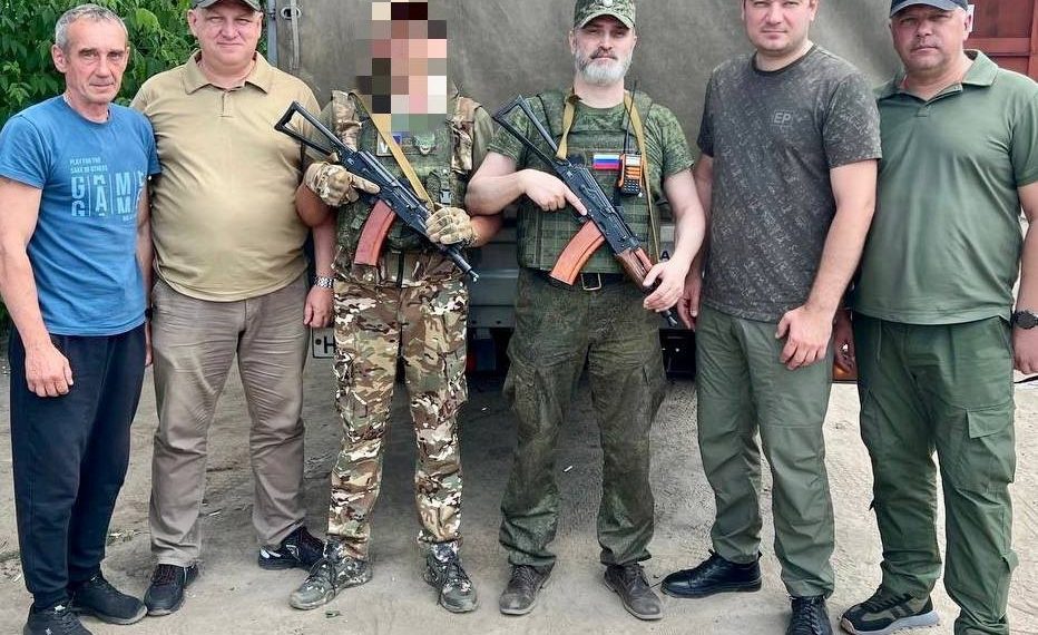 Депутаты УГД отвезли гумпомощь бойцам СВО