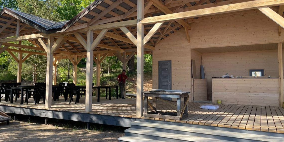 Мини-отель построят по нацпроекту в ульяновском эко-парке «Русский берег»