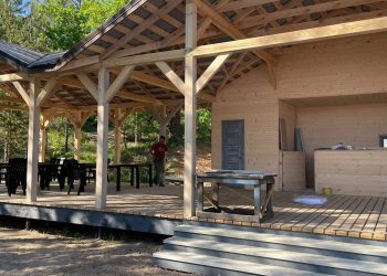 Мини-отель построят по нацпроекту в ульяновском эко-парке «Русский берег»