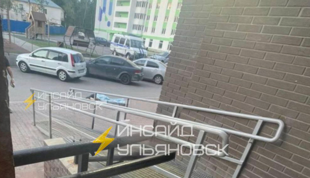 На проспекте Гая в Киндяковке обнаружили мёртвого человека