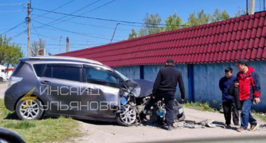 На вещевом рынке в Ульяновске иностранка устроила массовое ДТП