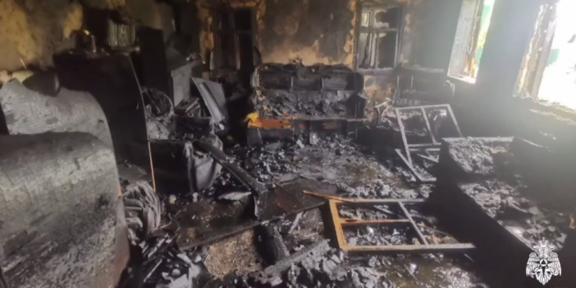 Из-за короткого замыкания в собственном доме сгорела 66-летняя жительница Ульяновской области