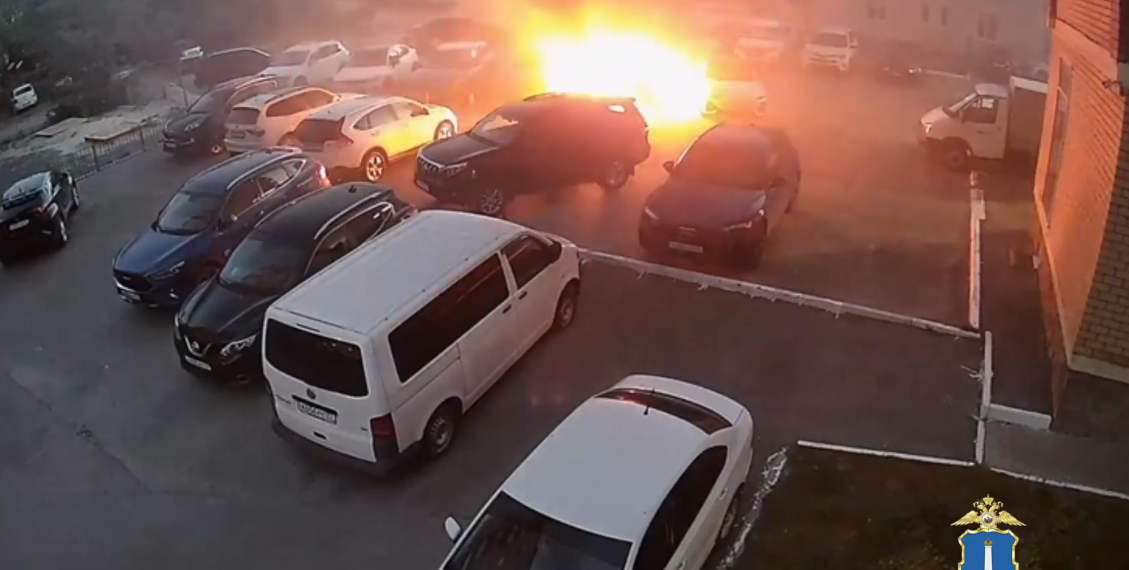 В Ульяновске задержали поджигателя трёх машин на улице Кролюницкого