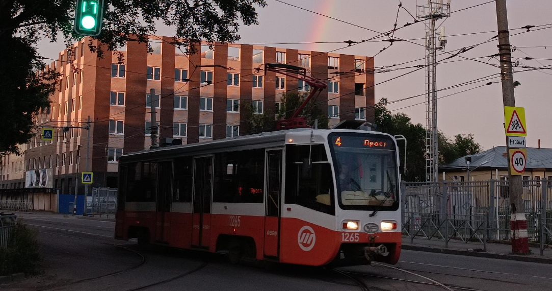 До утра 11 июня в Ульяновске частично закроют движение трамваев четырёх маршрутов