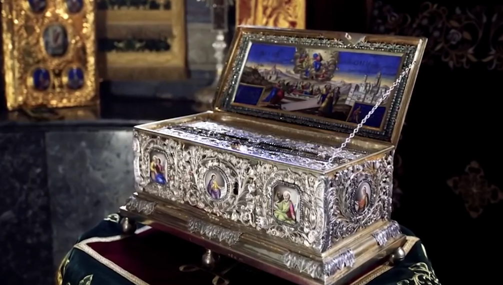 Частицу пояса Богородицы привезут в Ульяновск из Петербурга
