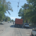 На Инзенской в Ульяновске встали трамваи из-за сломавшегося на путях КамАЗа