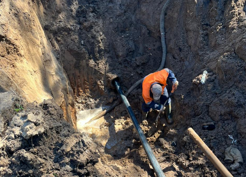 40 порывов и 203 засора: «Ульяновскводоканал» отчитался о работе за неделю