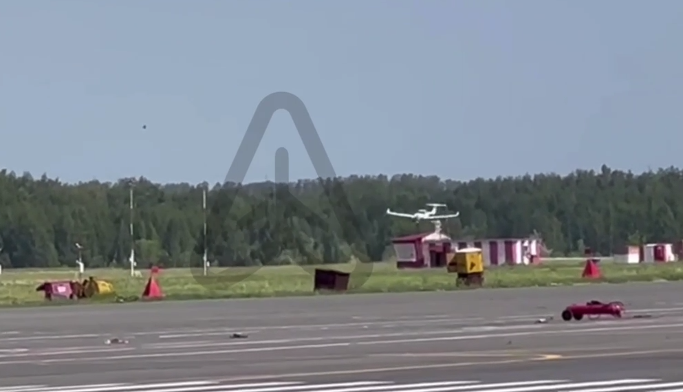 Самолёт УИ ГА после неудачной посадки списали в утиль