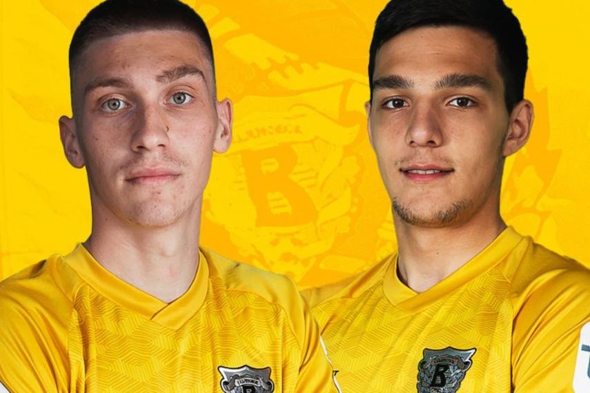 Билалов и Уридия остаются в ульяновской «Волге»