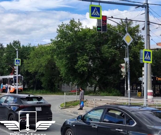 На севере Ульяновска модернизировали светофор, изменив схему движения