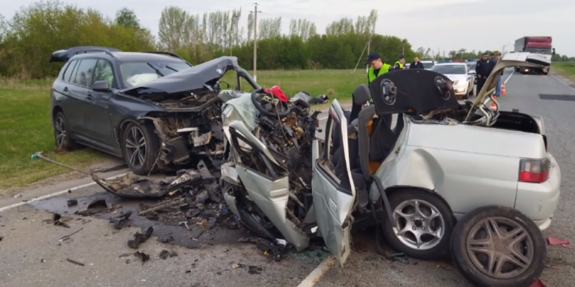 10 человек погибли с начала года в Ульяновской области в ДТП на встречке