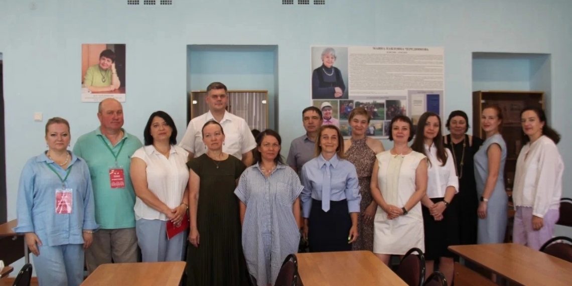 В УлГПУ открыли аудиторию имени Маины Чередниковой