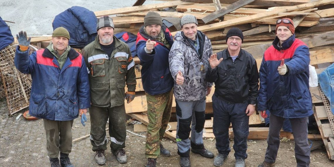 Симбирская епархия набирает добровольцев для строительства домов в Мариуполе