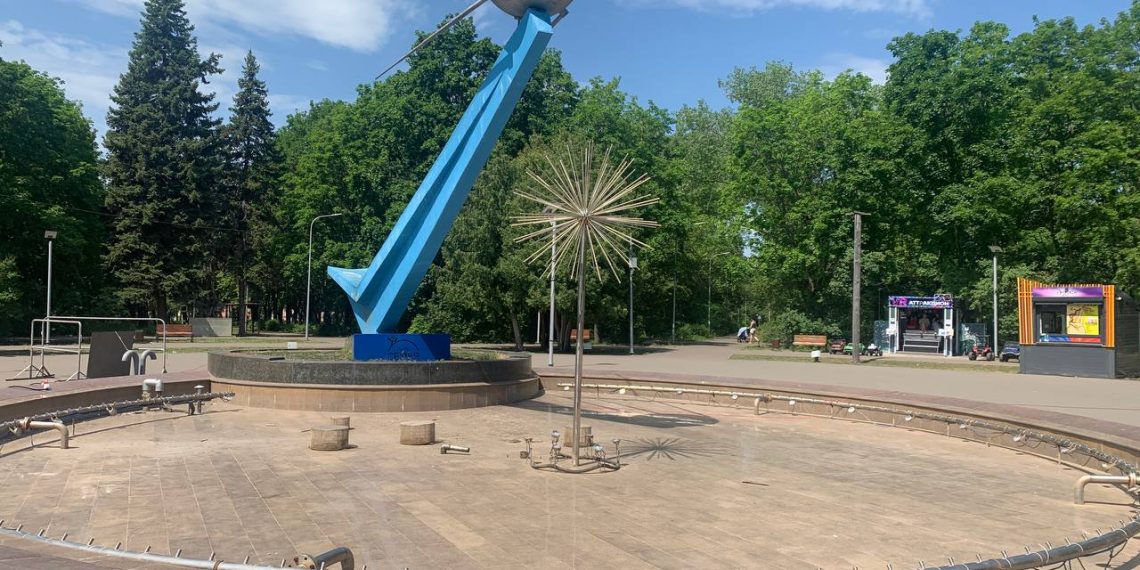 Ульяновского депутата Гвоздева обманули по поводу фонтана в городском парке «Семья»