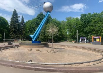 Ульяновского депутата Гвоздева обманули по поводу фонтана в городском парке «Семья»