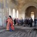 В разрушенных храмах Майнского района Ульяновской области прошли молебны