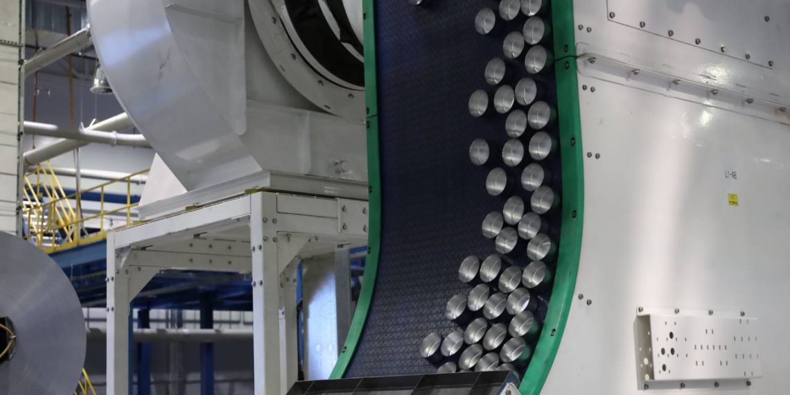 Вторую линию алюминиевой тары запустили на заводе «Арнест» в Ульяновске