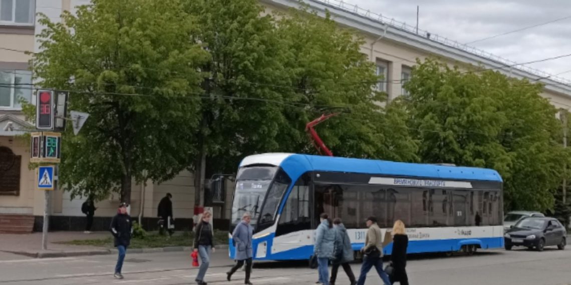 9 июня в Ульяновске поменяются маршруты трамваев №6 и №15