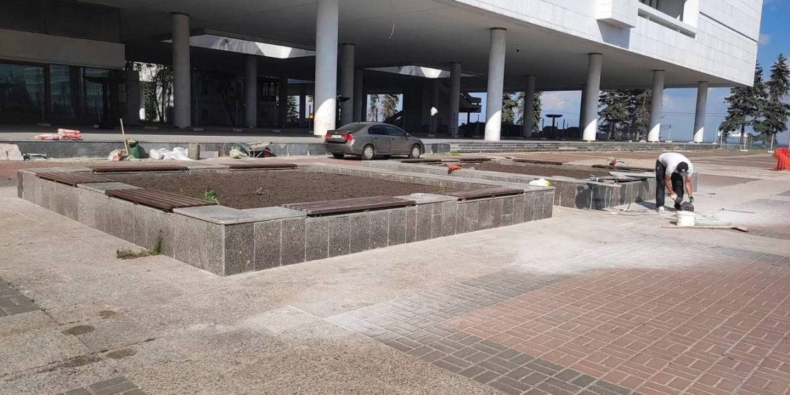 На площади Ленина в Ульяновске к Дню России помоют Хитрово