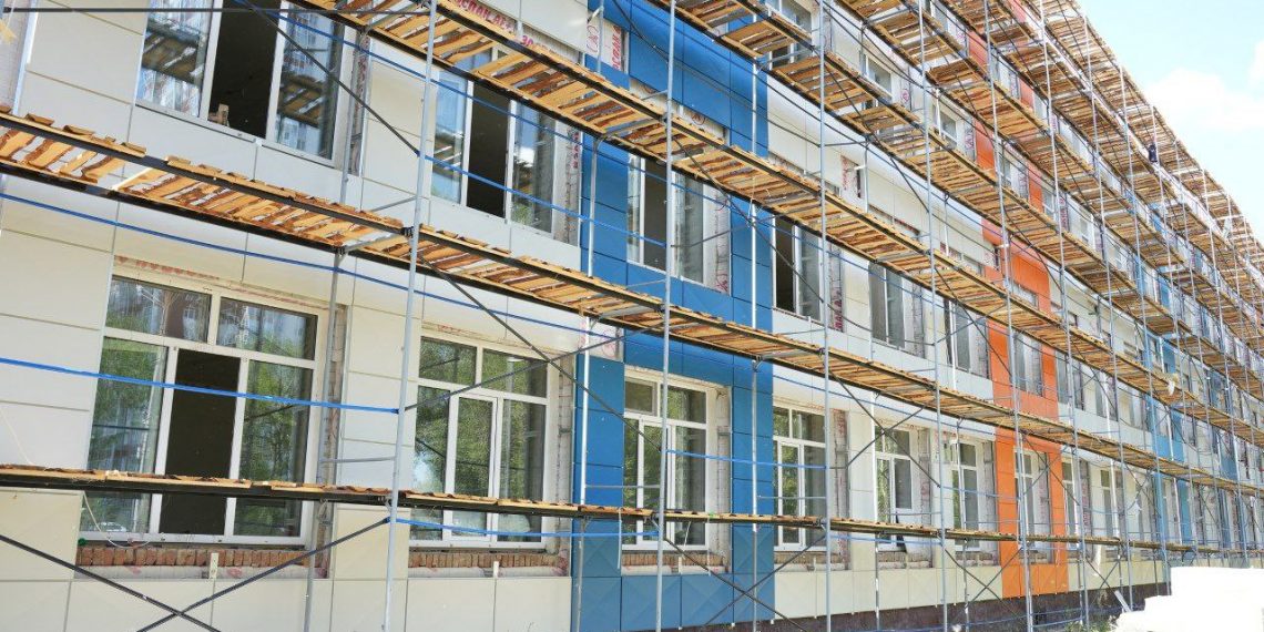 В Ульяновске идёт ремонт школ: где и что сделали