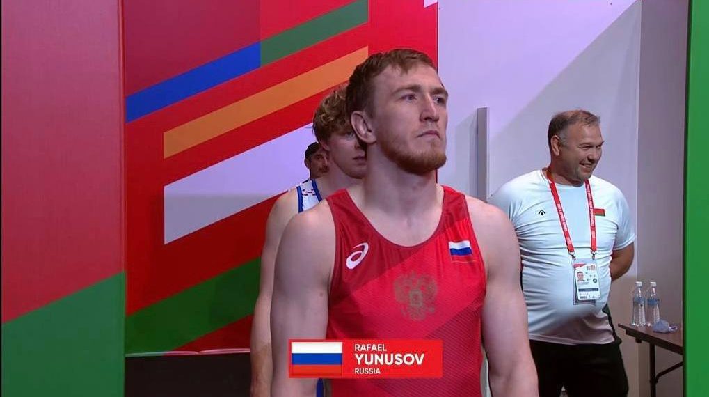 Ульяновский борец взял «серебро» на Играх БРИКС