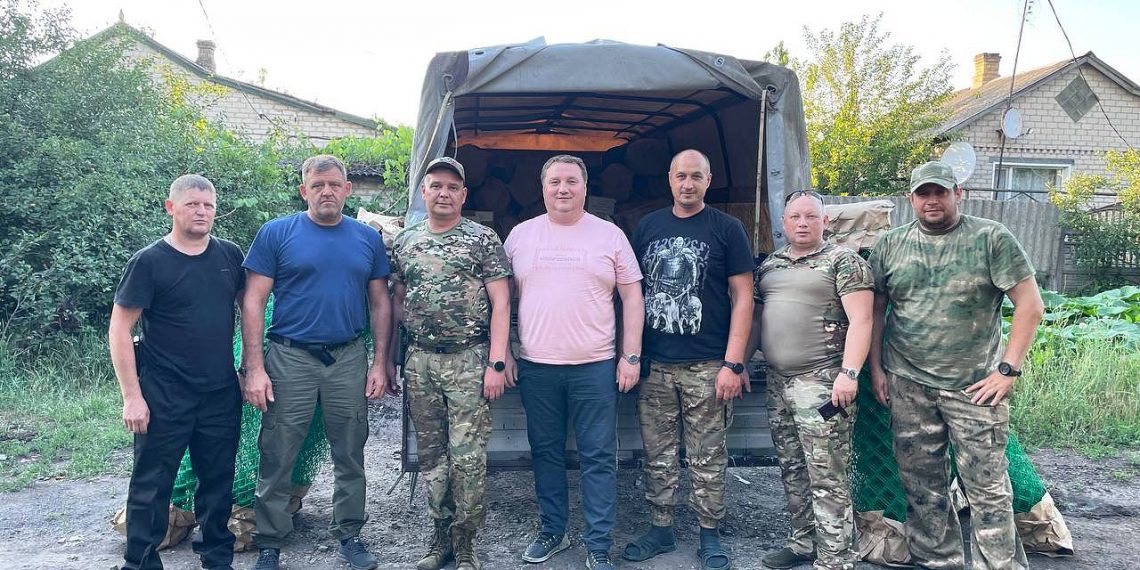 Ульяновский мэр доставил гумгруз в зону СВО