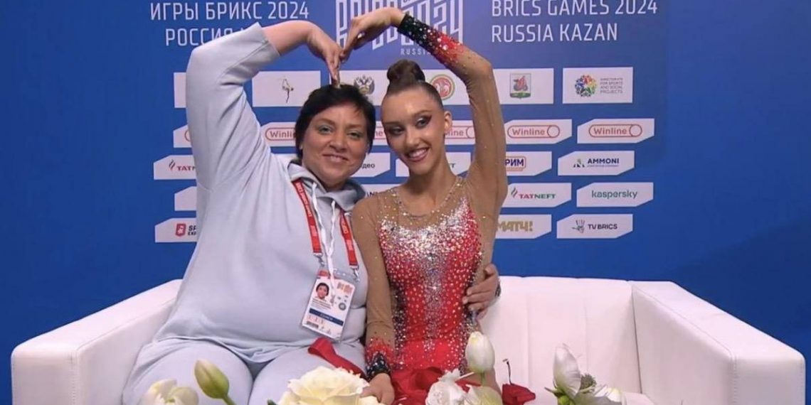 Гимнастка из Ульяновска стала серебряным призёром Игр БРИКС