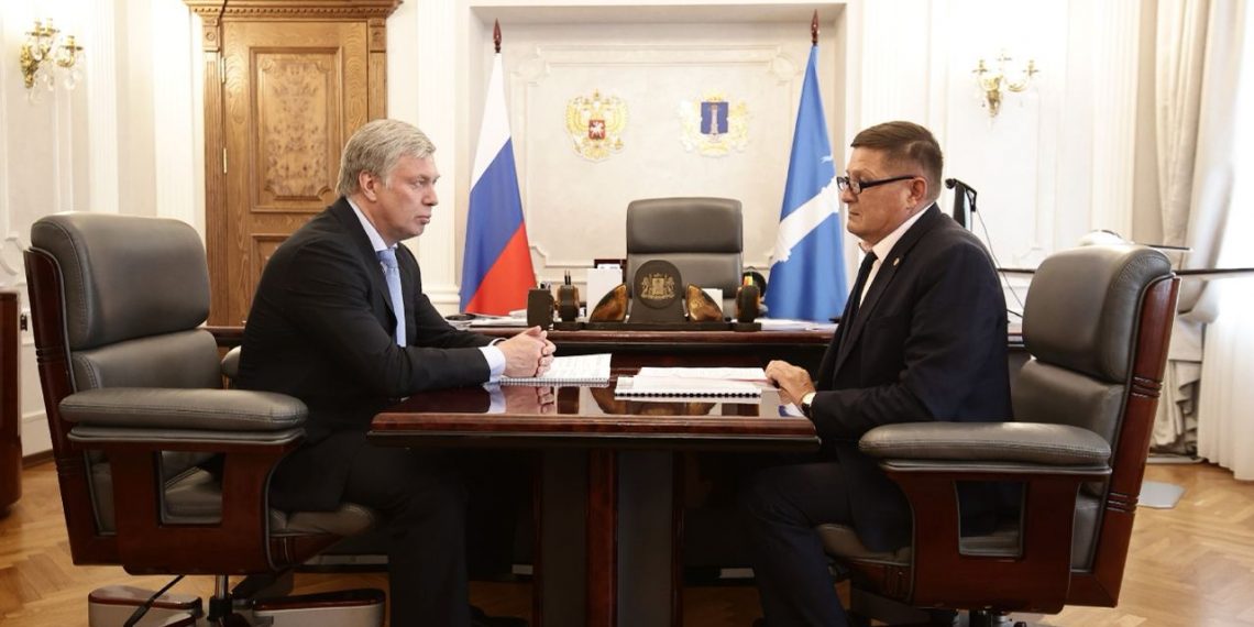 Русских поручил Бабайкину увеличить доходную часть бюджета Цильнинского района