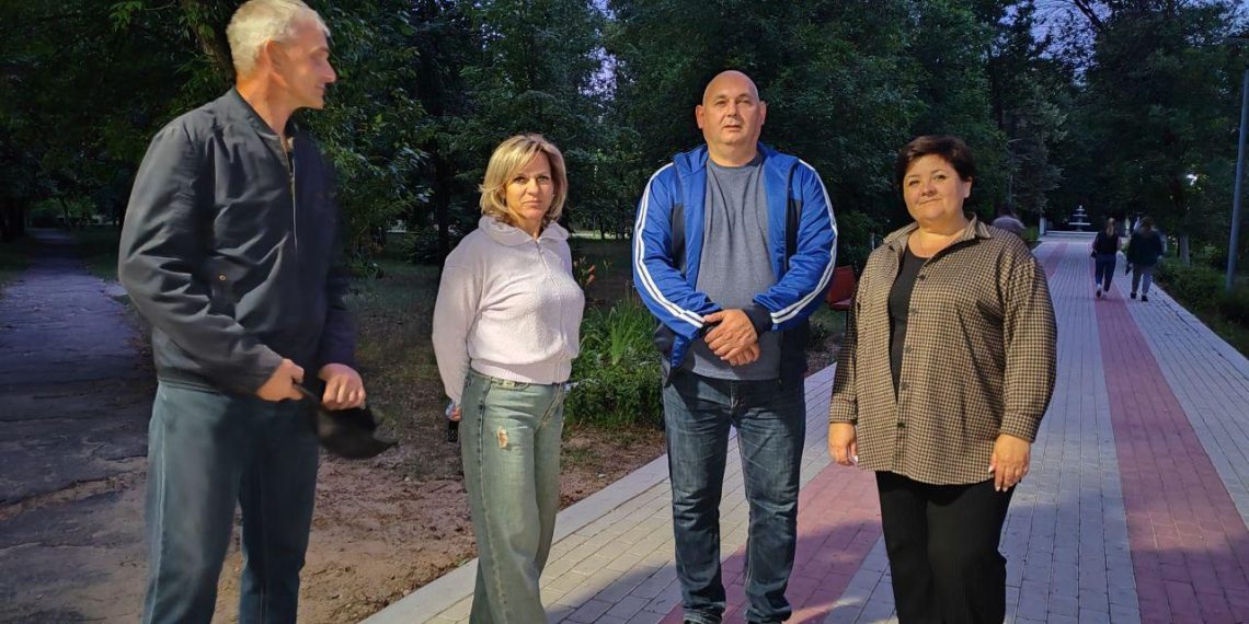 Родительский патруль вышел на улицы рабочего посёлка Новоспасское