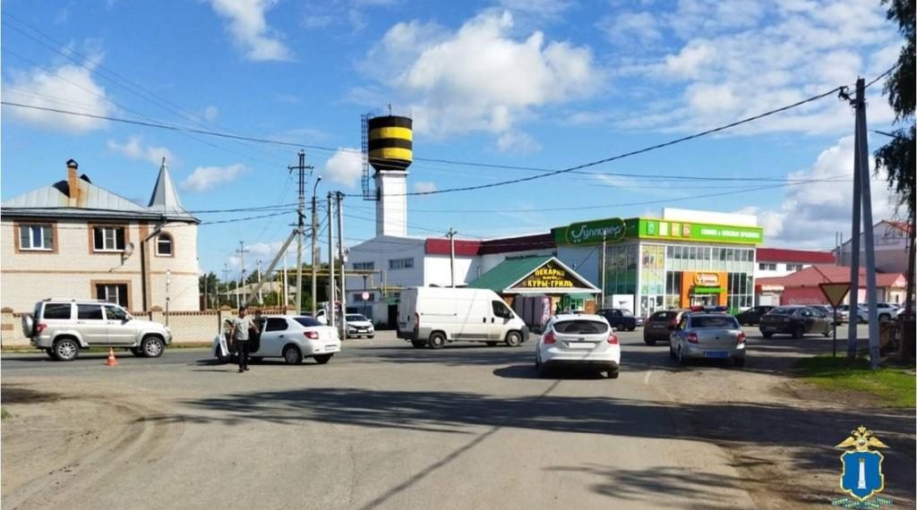 Женщина-водитель сбила женщину-пешехода в Чердаклах