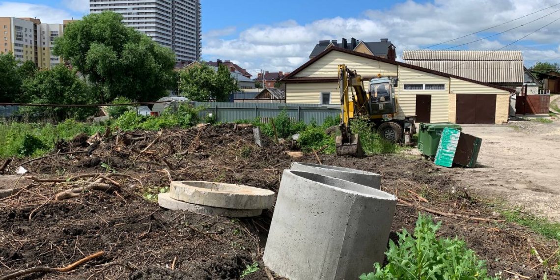 К Маришкиному роднику проложат новую водоотводную трубу