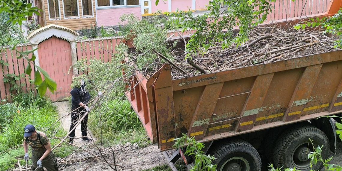 В заключительной санитарной пятнице приняли участие 3600 жителей Ульяновска