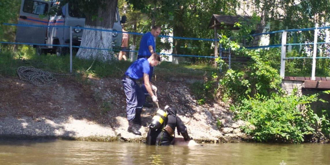 30 июня в Сенгилее утонул 25-летний молодой человек