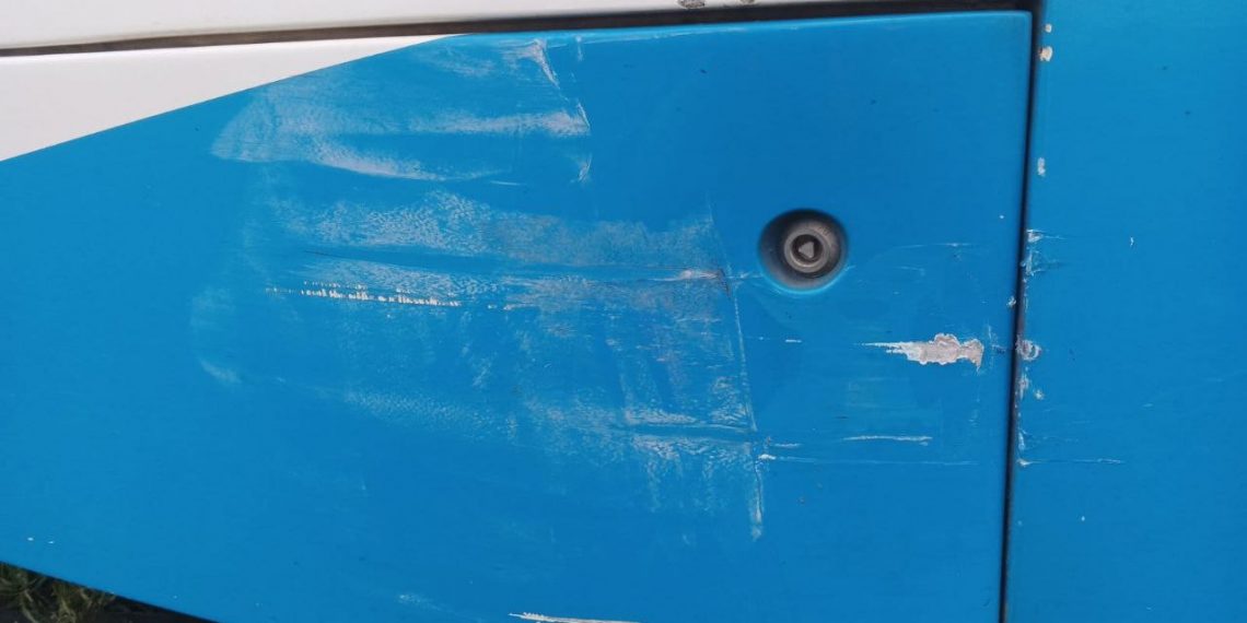 Авто врезалось в трамвай на Локомотивной в Ульяновске