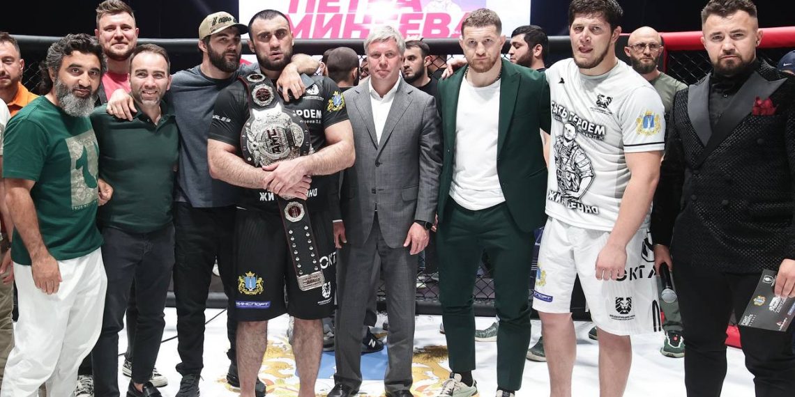 В Ульяновске в третий раз проходит Всероссийский турнир по ММА памяти Петра Минеева