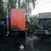 «ГАЗель» с хлебом загорелась на улице Промышленной в Ульяновске