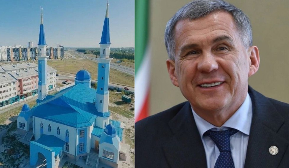 Минниханов приедет в Ульяновск на открытие мечети «Лайли Джамал»