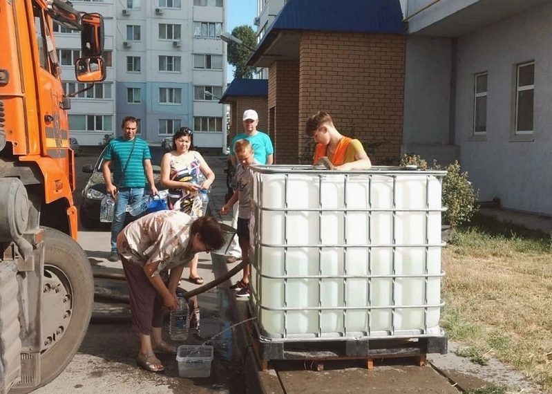 На время отключения ХВС засвияжцам подвезут техническую воду: смотрим адреса