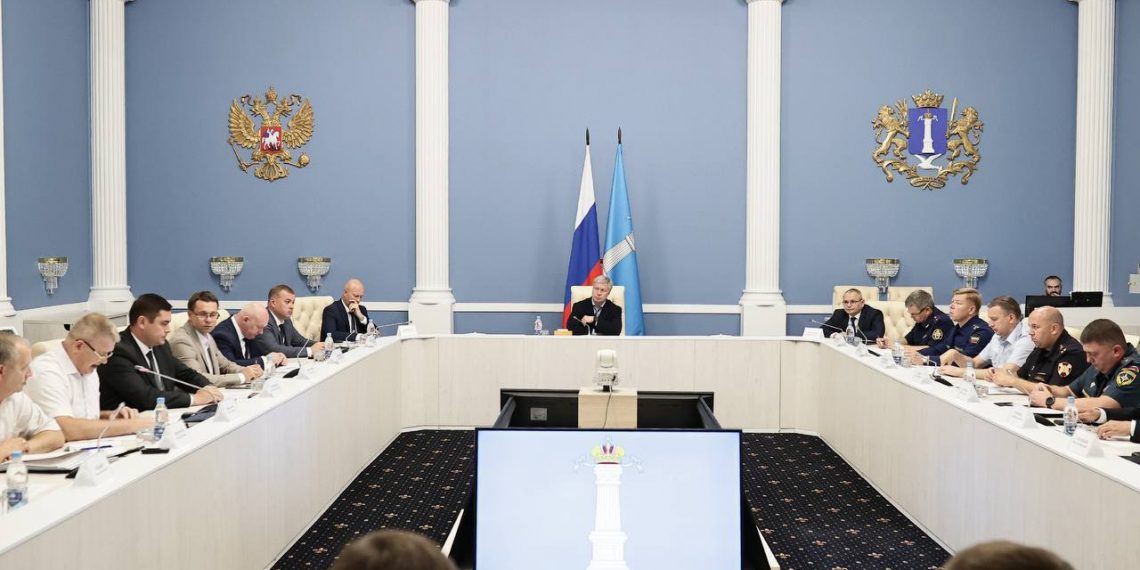 Русских поручил усилить защиту стратегических и социальных объектов Ульяновской области
