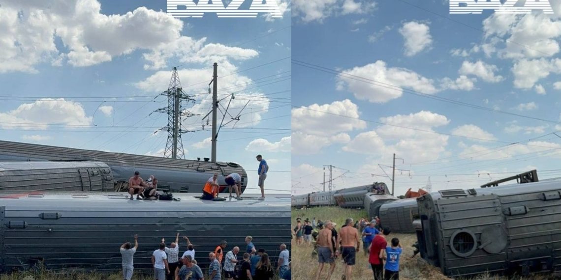 В крушении поезда под Волгоградом пострадали пятеро жителей Ульяновской области