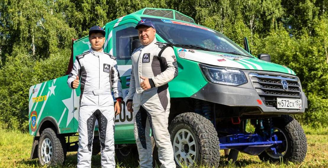 Ульяновцы победили на международном ралли «Шёлковый путь»