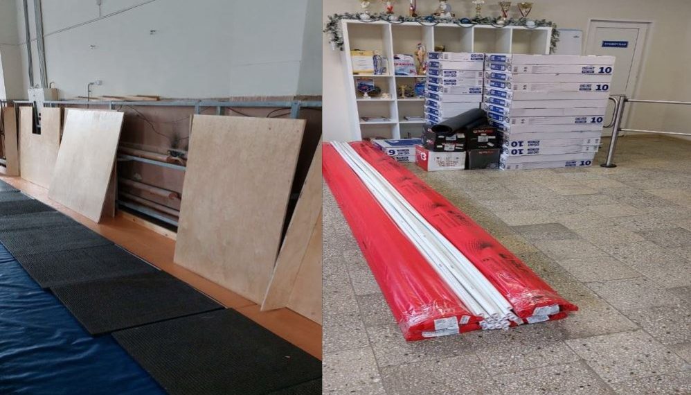 Семь спортивных школ обновят в Ульяновске этим летом