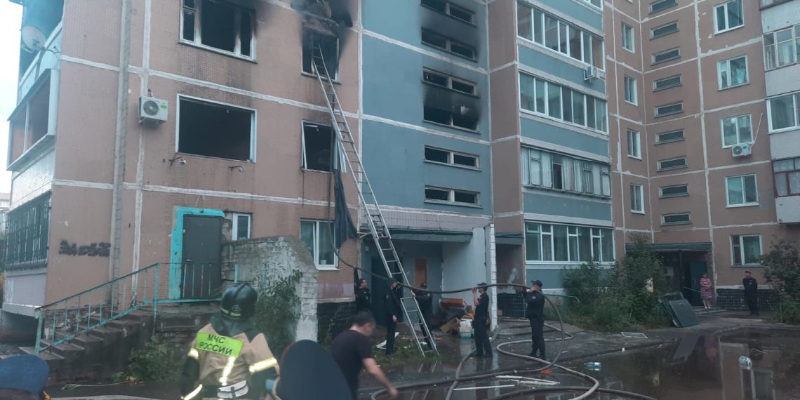 Бастрыкин затребовал доклад по гибели трёх человек при взрыве дома в Ульяновске